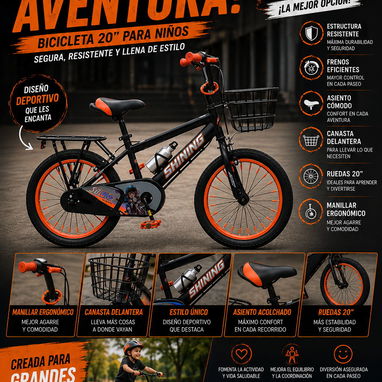 ****Bicicletas 20” ( niños ) 26” y 29” de varios modelos **NUEVAS*** - 2/3