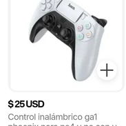 Control inalámbrico para ps4 y PC 25 usd - Img 58181539