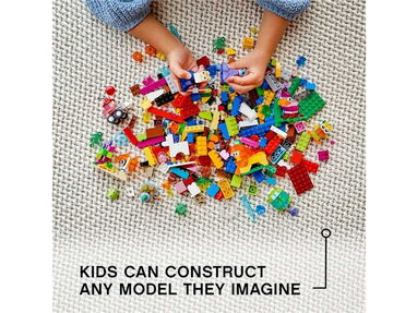 ⭐️JUGUETE Construcción⭐ LEGO Classic 11013 500 piezas, +4 Años, Educativo, Niña, Niño. SELLADO!☎️53356088 - Img 63505884