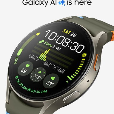 El Samsung Galaxy Watch7 (44mm) destaca por su potente procesador Exynos W1000 de 3 nm y 5 núcleos SELLADOS EN CAJA - 2/2