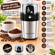 ✨ MOLINILLO ELÉCTRICO DE CAFÉ CHEFFANO ✨ - Img 58027976