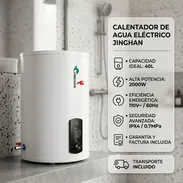 Calentador Jinghan 40L 2000W 110V (IPX4) - $170 USD c/ Envío Gratis, Factura y Garantía Incluida - Img 58237303
