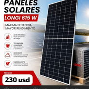 Panel solar longi 615w - Img 57151466