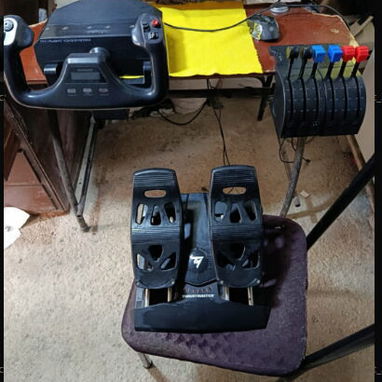 Vendo controles profesionales para simuladores de vuelo (Joystick) - Img 127816571