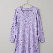 Pulóver Largo de Dormir Estampado - Ropa de Noche Cómoda (Nuevo) - Img 56206884