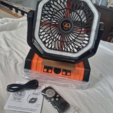 Ventiladores recargables - Img 123542728