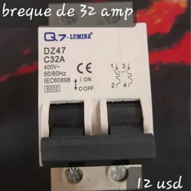 Breque y protectores de voltaje - Img 117757409