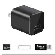 Cámara Mini Espía 1080P con detección de movimiento y tarjeta SD 64Gb incluida info al 📞 53549981 - Img 56846685