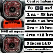 Ventiladores recargable 20 000 mil miliamperes - Img 55863188