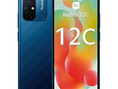 Redmi 12C Dual SIM Ocean Blue 128GB y 4GB RAM - Img main-image