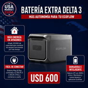 🔋 BATERÍA EXTRA DELTA 3 — USD 550 - Img 56500618