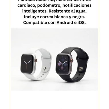 Relojes Inteligentes - Img 124799495