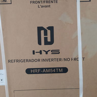 refrigerador nuevo en su caja sin usar - 4/5