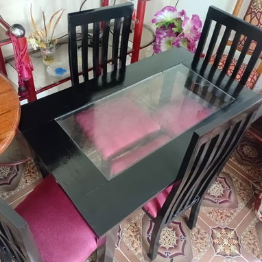 Juegos de comedor de 2,4 y 6 cillas. - 2/2