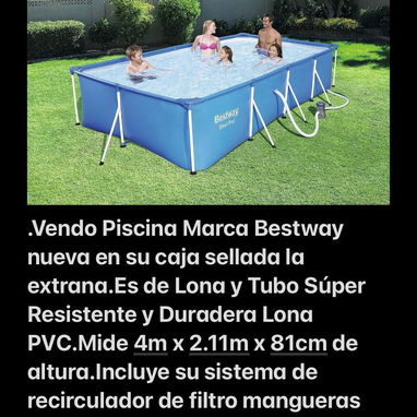 Venta de piscinas importadas totalmente NUEVAS!!! - Img 115597503