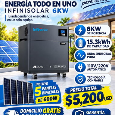 Baterías y Generadores nuevos - 4/4