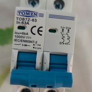 Breaker DC 63A ideal para tu sistema solar - Img 56281032