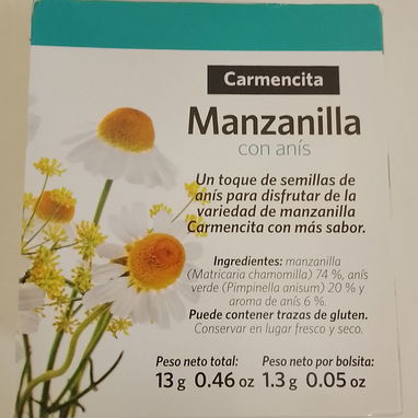 📣Paquete Infusión MANZANILLA con ANÍS 20u 💥 2 PAQ x 10u c/u💥 - Img 122429107