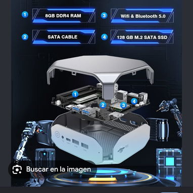 Smart TV Onn y mini PC ATOPNUC - 3/3