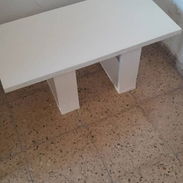 Mesa de centro de madera , blanca, negra o barnizada. - Img 50753097