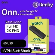 Google Onn TV HD y Google Onn TV 4K - Img 55079191