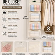 Organizador de closet - Img 57255860