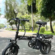 Bicicleta electrica plegables ASKMY E14* - Img 56939855