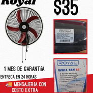 Ventilador de pared 18' Royal - Img 54577641