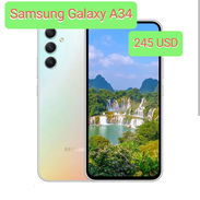 🚨REBAJA DE PRECIOS 📞59225109 Atención: 8:00 AM - 11:50 PM    Samsung Galaxy A34💲245 USD Samsung Galaxy A15💲165 USD - Img 46910229