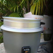 Olla Arrocera Milexus 2.2 L Precio: 50 usd💵 1 mes de garantía 🕒 Factura y transporte 🚛 Color : Blanca - Img 56102774