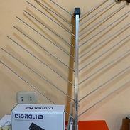 ANTENA EXTERIOR ITALIANA FULL HD 1080 P PARA CAJA DESCODIFICADORA Y TV HÍBRIDA - Img 52889938