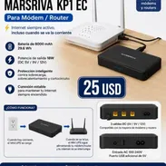 Mini ups. Marsriva KP1 EC para módem/router. - Img 56831282