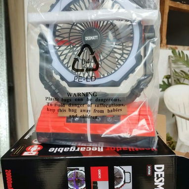 Ventiladores recargables a buen precio - 4/6