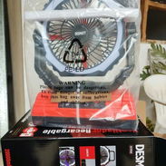 32 USD‼️ Ventiladores recargables DESMATT - Img 58156179