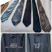 Corbatas y camisas excelente estado para hombre - Img 57607587