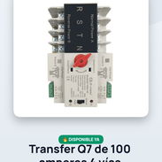 📦 *Transfer Q7 de 100 amperes 4 vías* - Img 55837354