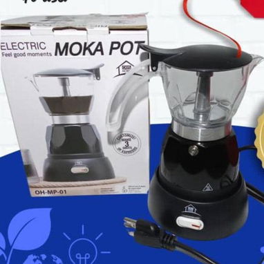 ✨️CAFETERAS☕️ ELÉCTRICAS y CONVENCIONALES ✨️ 🌸Café para compartir: creando recuerdos en familia❤️ - Img 123136611