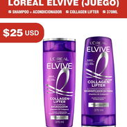 LOREAL ELVIVE (JUEGO) COLLAGEN LIFTER - Img 55745198