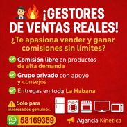 Trabaja sin horarios, gana por ventas desde casa (kinetica) - Img 53768185