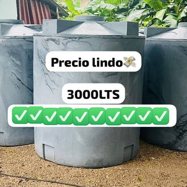 Tanques plásticos de agua de varias medidas - 7/7