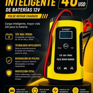 Cargador inteligente de baterías de 12v - Img 56368884
