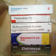 Ketoconazol Aciclovir Clotrimazol Terbinafina Clobetazol crema y ungüento Nistatina todo en crema  52598572 - Img 43356408