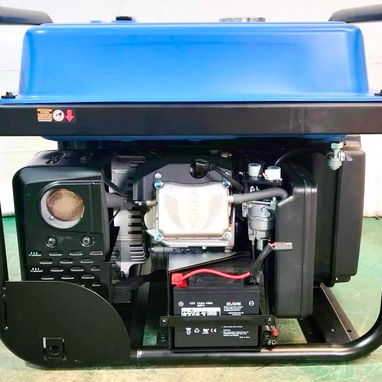 PLANTA DE DESCUENTO EN EL GRUPO ELECTRÓGENO EXCALIBUR S9000XiE  REMOTO*INVERTER*NUEVO*(DISPONIBLE INMEDIATAMETE) - 4/9