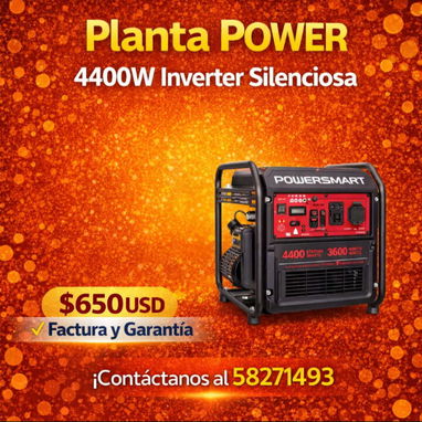 Plantas eléctricas,  tu energía más confiable - Img 119359427