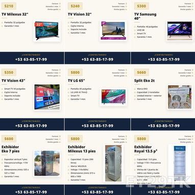 Electrodomésticos nuevos entrega gratis - 4/4