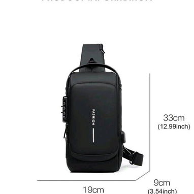Mochila pequeña de hombre - Img 119415298