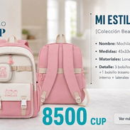 Mochilas pastel 3 - Img 55608461