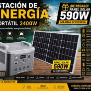 🎉 ¡PROMOCIÓN ESPECIAL! ☀️🔋 Compra una estación de energía y llévate un PANEL SOLAR GRATIS.  🔥 Super oferta por tiempo - Img 56959289