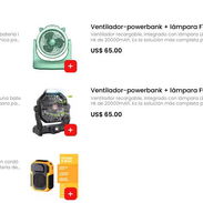ventilador recarcable - Img 54421519