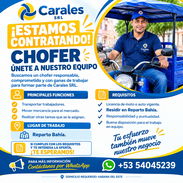 ESTAMOS CONTRATANDO EN CARALES SRL - Img 57467867